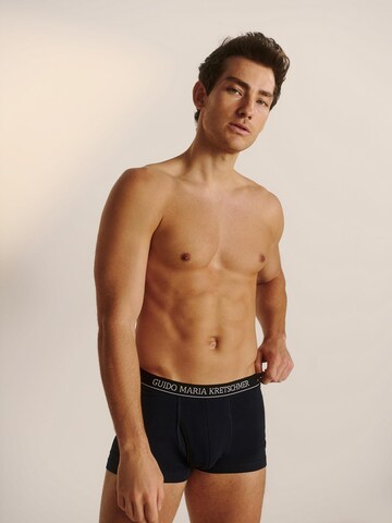 Guido Maria Kretschmer Men Boxer shorts 'Can' in Black: front