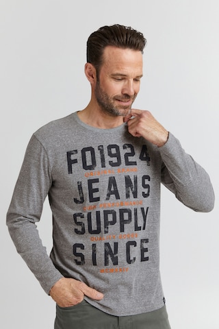 FQ1924 Shirt 'Noxan' in Grey: front