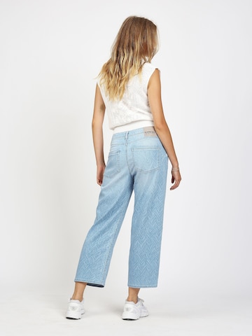 Gang Regular Jeans '94JUL CROPPED ' in Blue