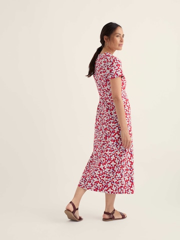 Robe 'Seed Packet' Seasalt Cornwall en rouge