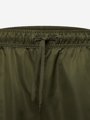 Pantaloncini da bagno di Resteröds in verde