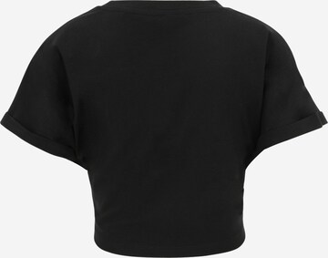 Vero Moda Maternity T-shirt 'PANNA' i svart