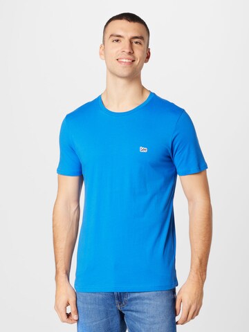 Lee T-Shirt in Blau: predná strana