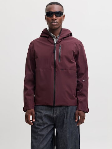 JACK & JONES - Chaqueta funcional en rojo: frente