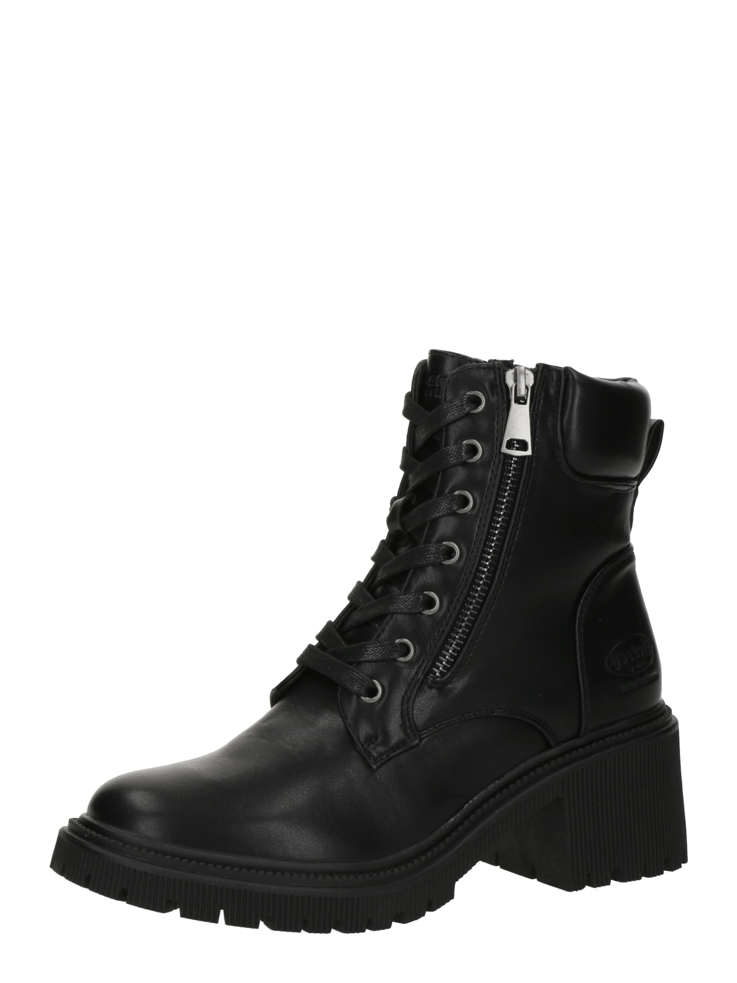 Dockers by Gerli Botki sznurowane w kolorze czarny: przód