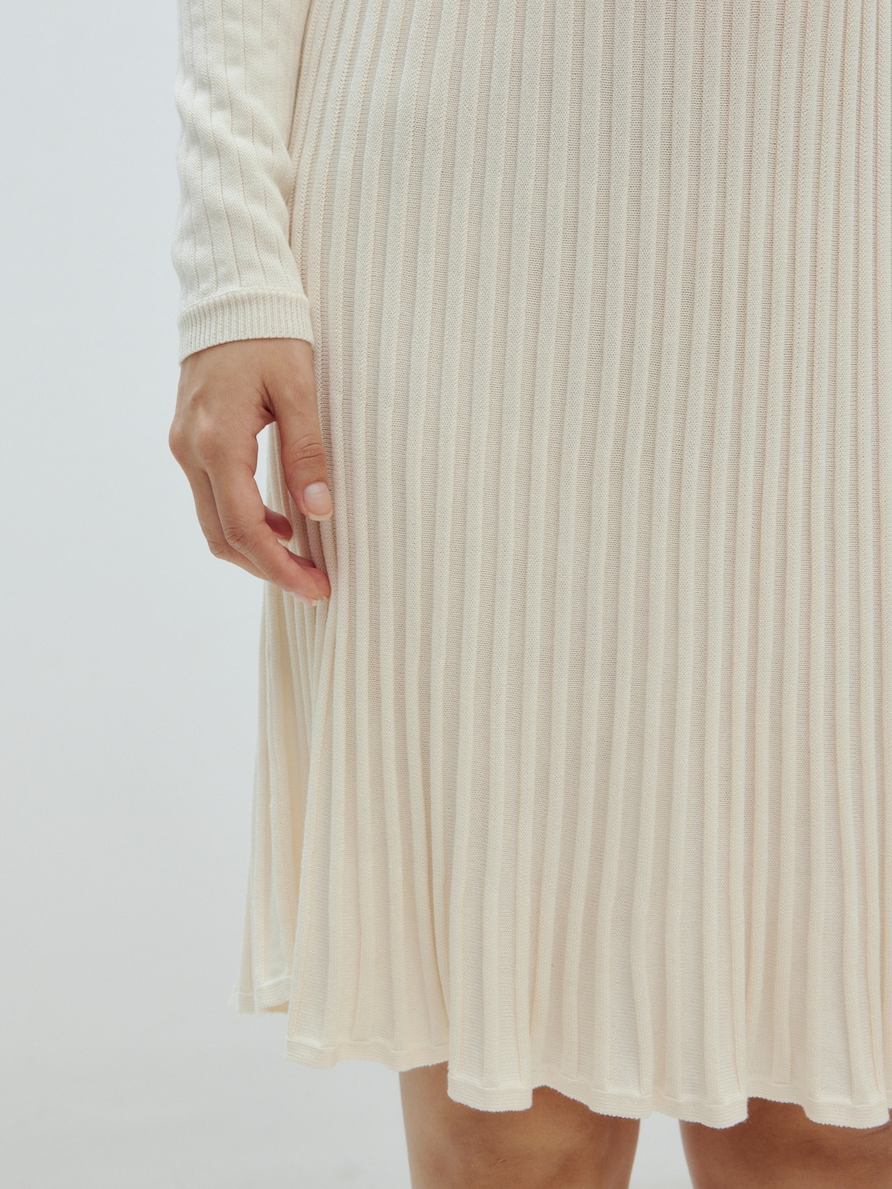 EDITED Produkte Kleid 'Katrin' offwhite