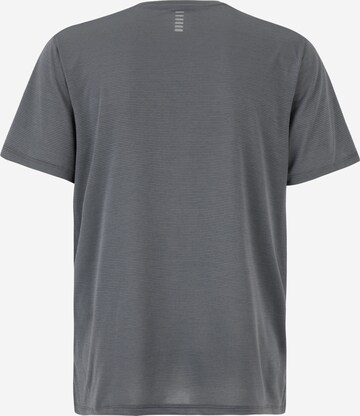 UNDER ARMOUR Funkcionalna majica 'Launch' | siva barva