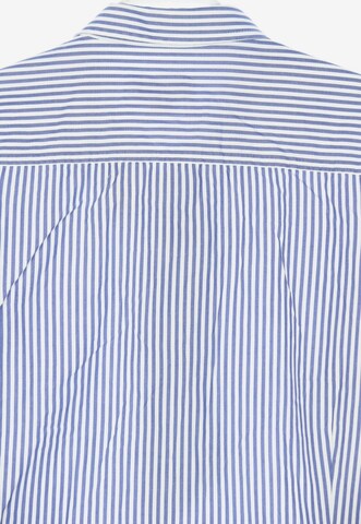 DIESEL Button Up Shirt in S in Blue