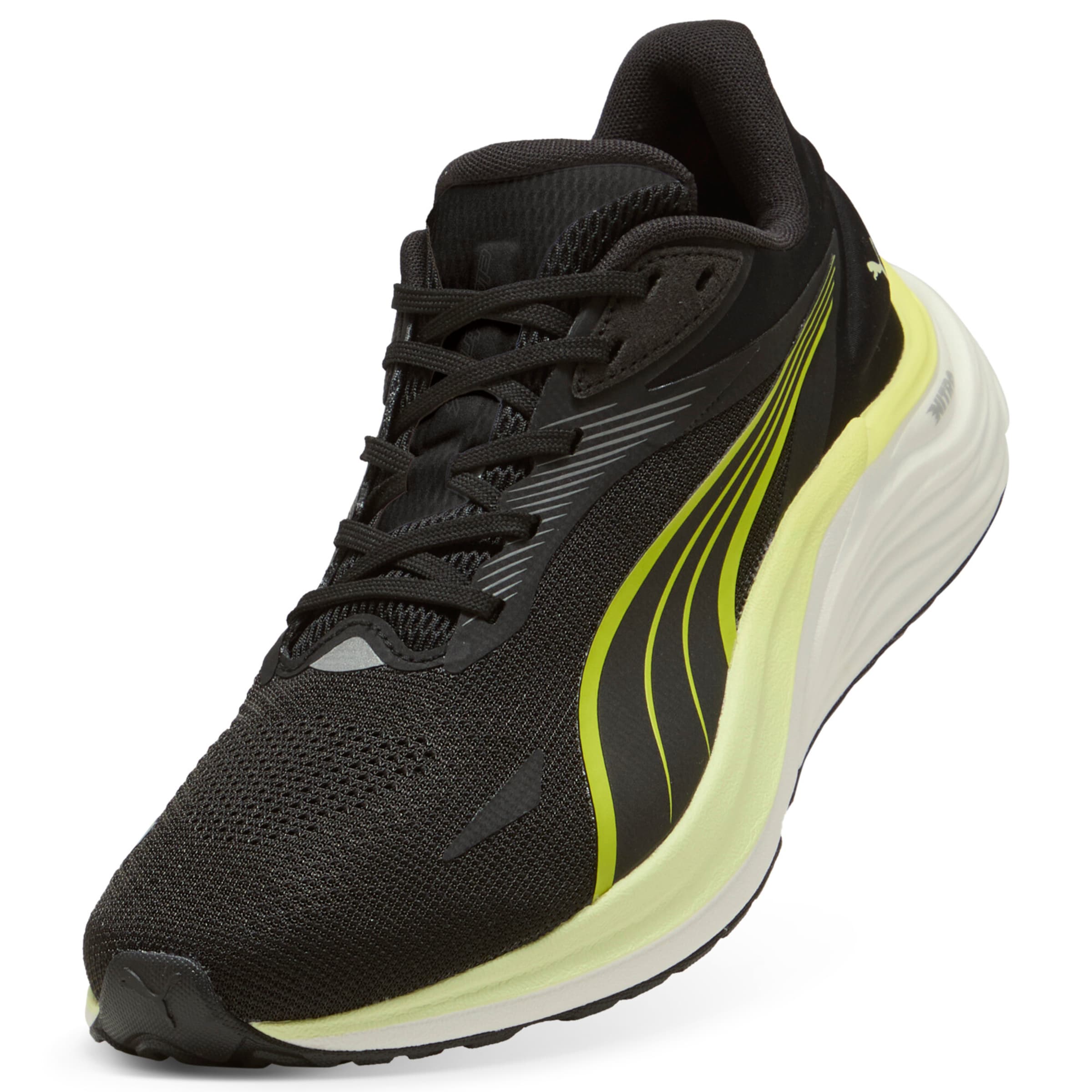 PUMA Loopschoen 'Electrify Nitro 4' in Zwart