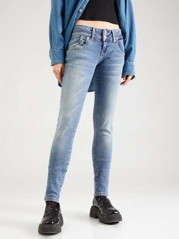 LTB Skinny Jeans 'Julita X' in Blauw: voorkant