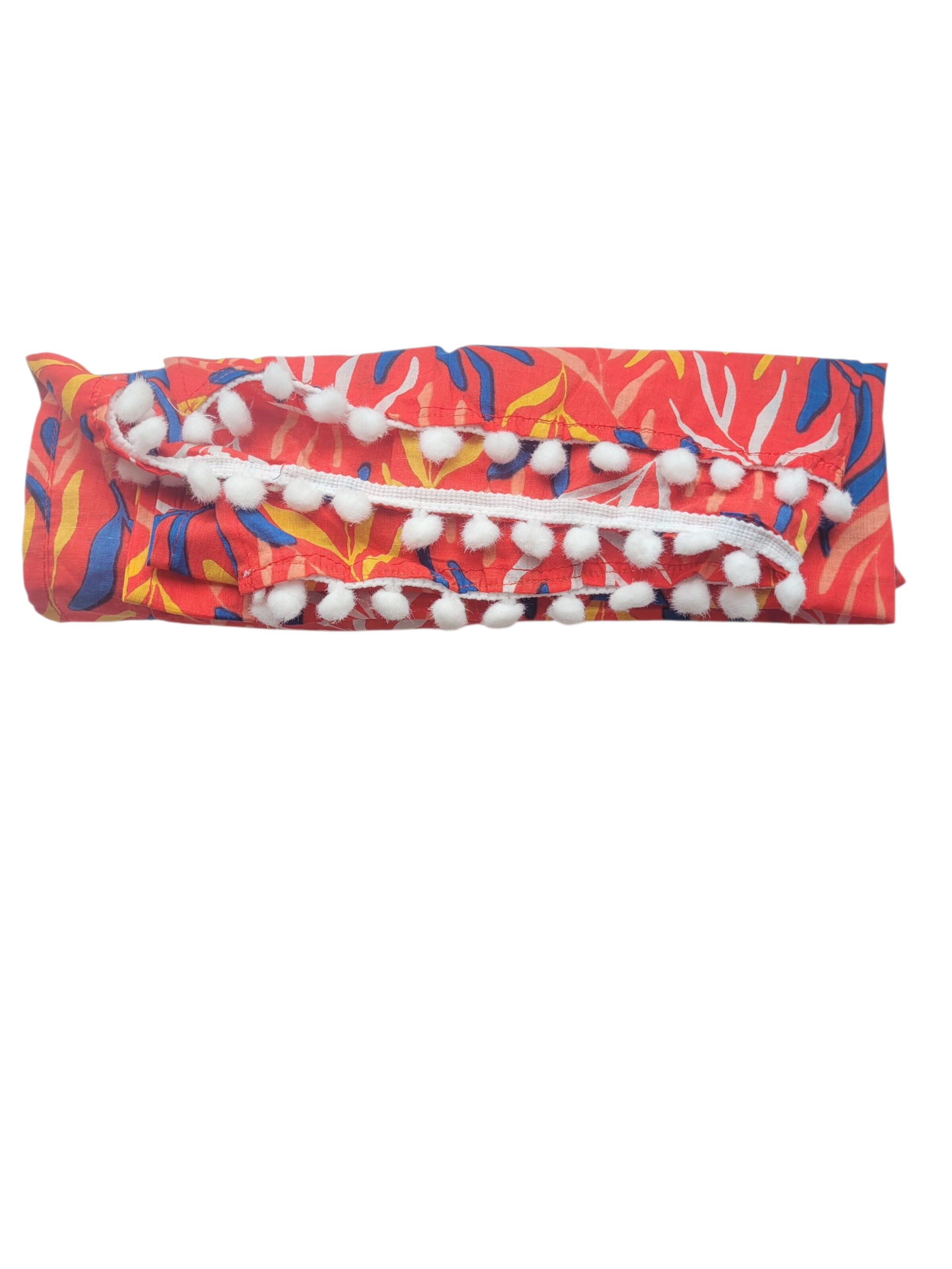 PfauGermany Wrap 'Sunshine' in Red