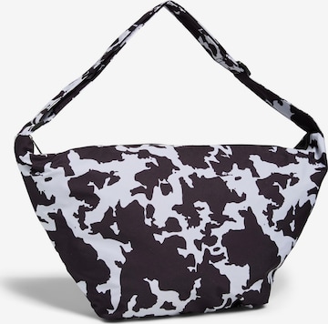 PIECES Olkalaukku 'PCAmanda' värissä musta: etupuoli