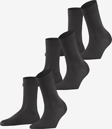 FALKE Socks in Grey: front