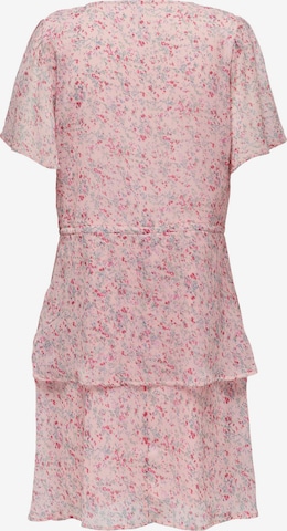 JDY Summer Dress 'MELLY' in Pink