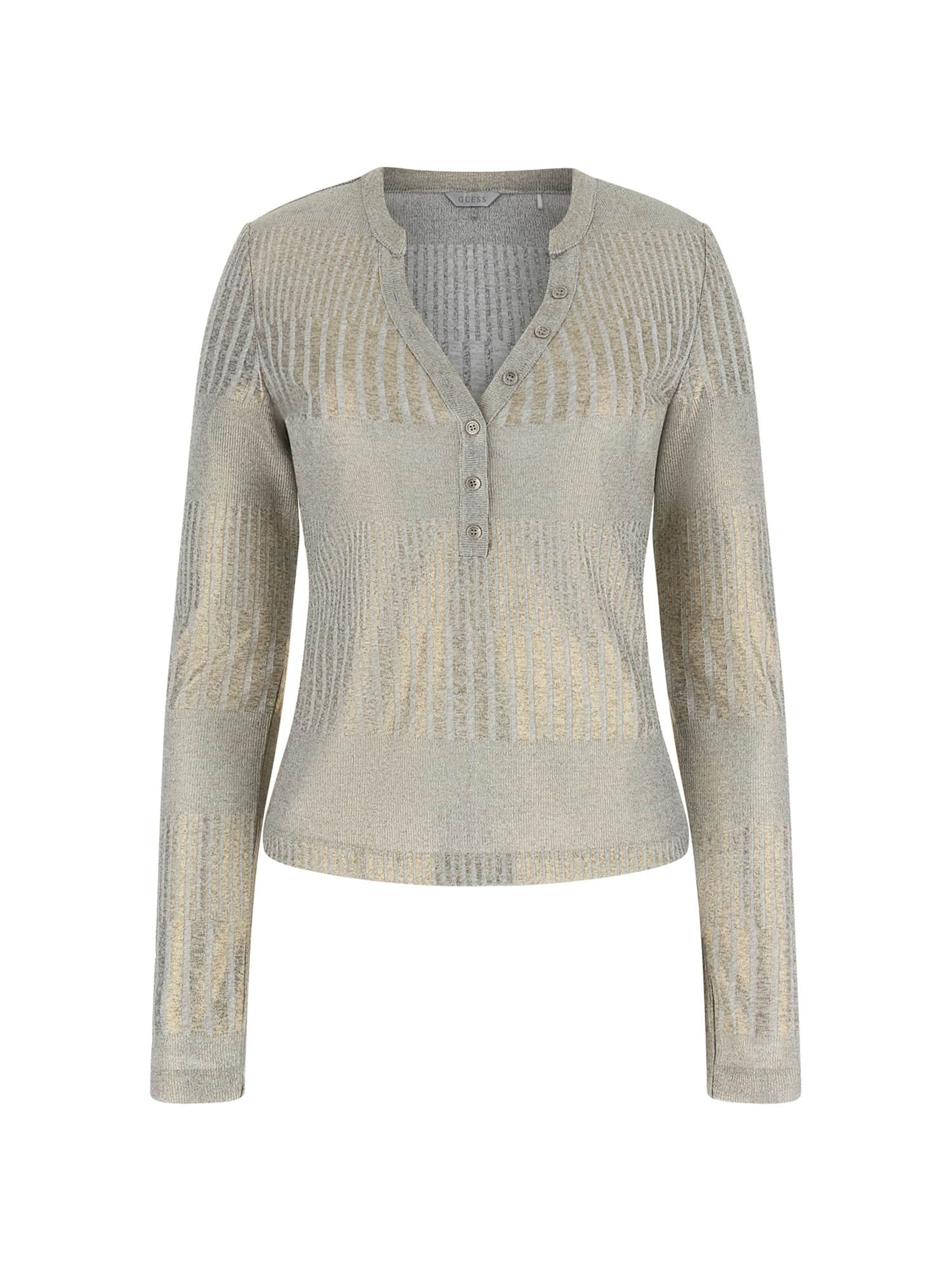 GUESS Pullover in Silber: Vorderseite