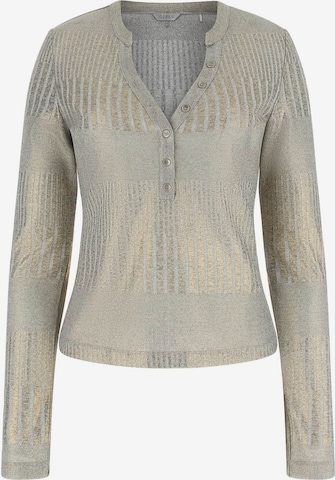 GUESS Pullover in Silber: Vorderseite