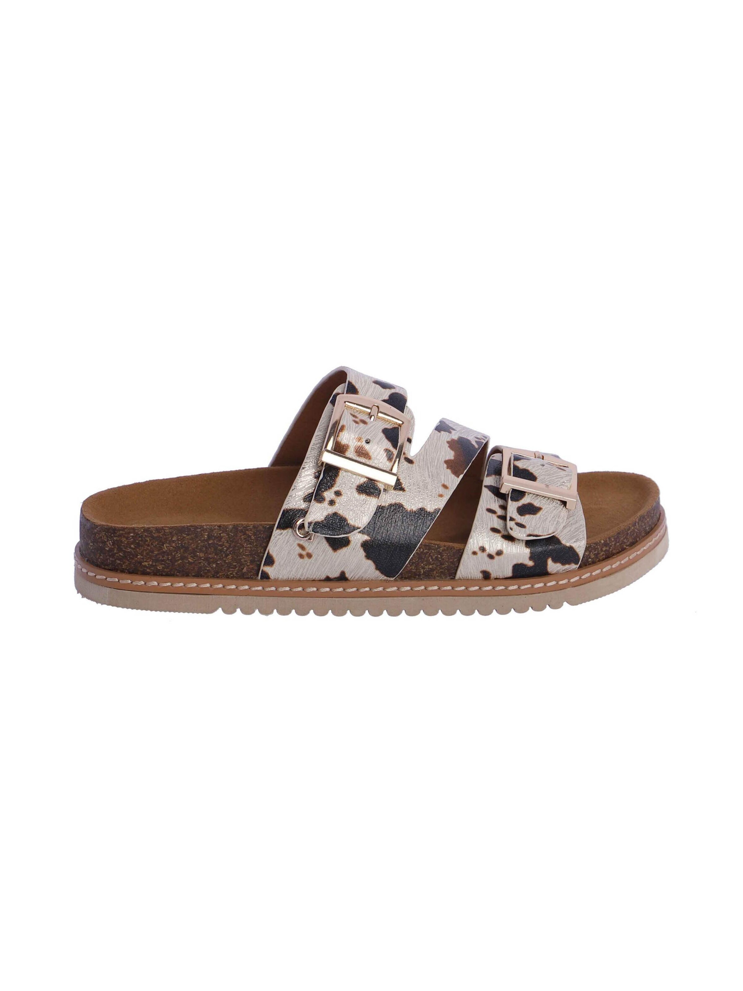 Amichi - Zapatos abiertos en gris