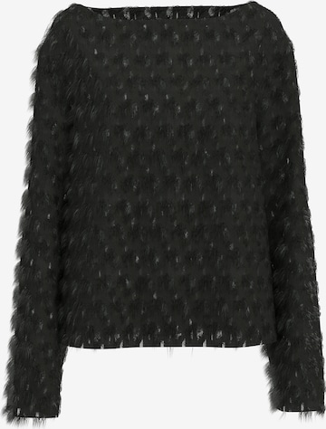 juoda SELECTED Palaidinė 'SLFMARION': priekis