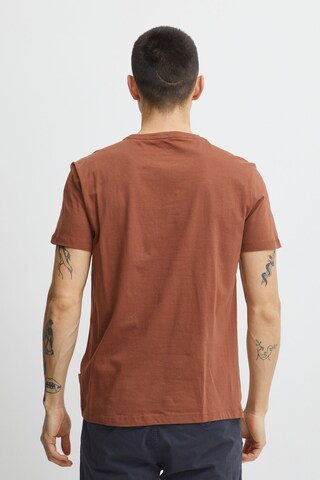 BLEND T-Shirt in Braun