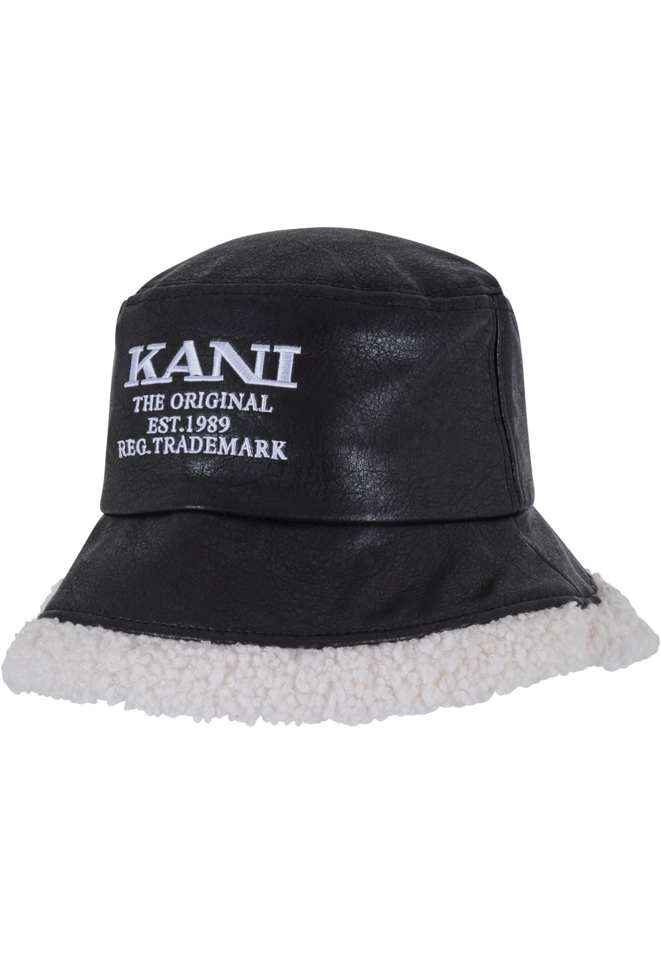 Karl Kani Klobouk – černá