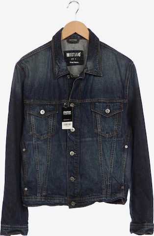 MUSTANG Jacke L in Blau: Vorderseite
