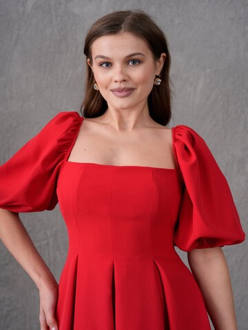 WOMAN VISION Jurk in Rood