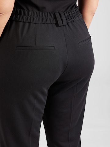regular Pantaloni con piega frontale 'PEACH' di ONLY Carmakoma in nero