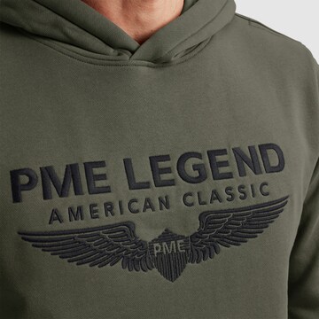 Sweat-shirt PME Legend en vert