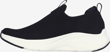 Scarpa slip-on 'Vapor' di SKECHERS in nero: frontale