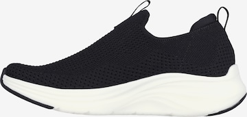 Teniși 'Vapor' de la SKECHERS pe negru: față