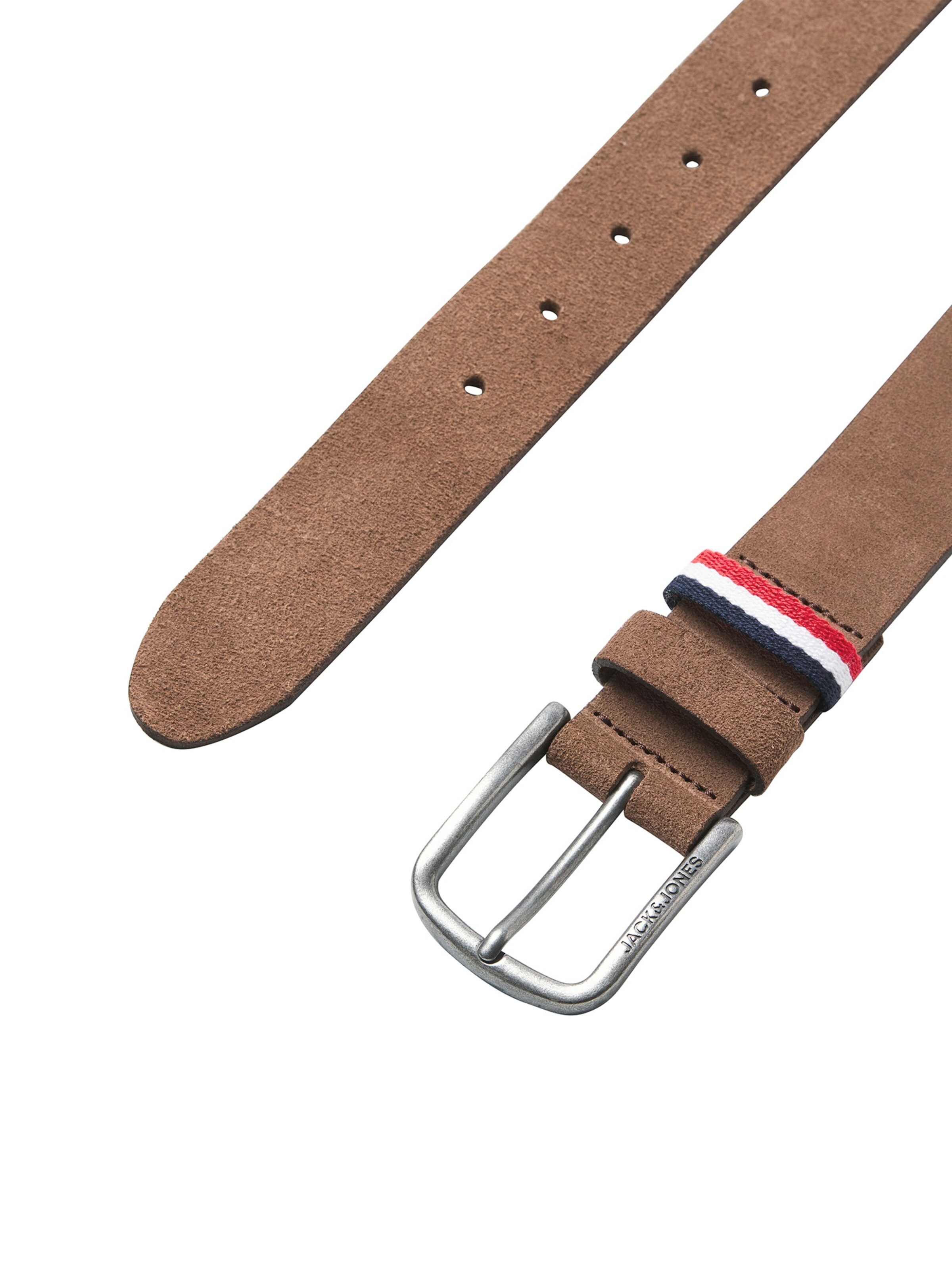 JACK & JONES Bälte 'JACESPO' i brun