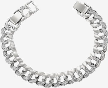 faina - Pulsera en plata: frente