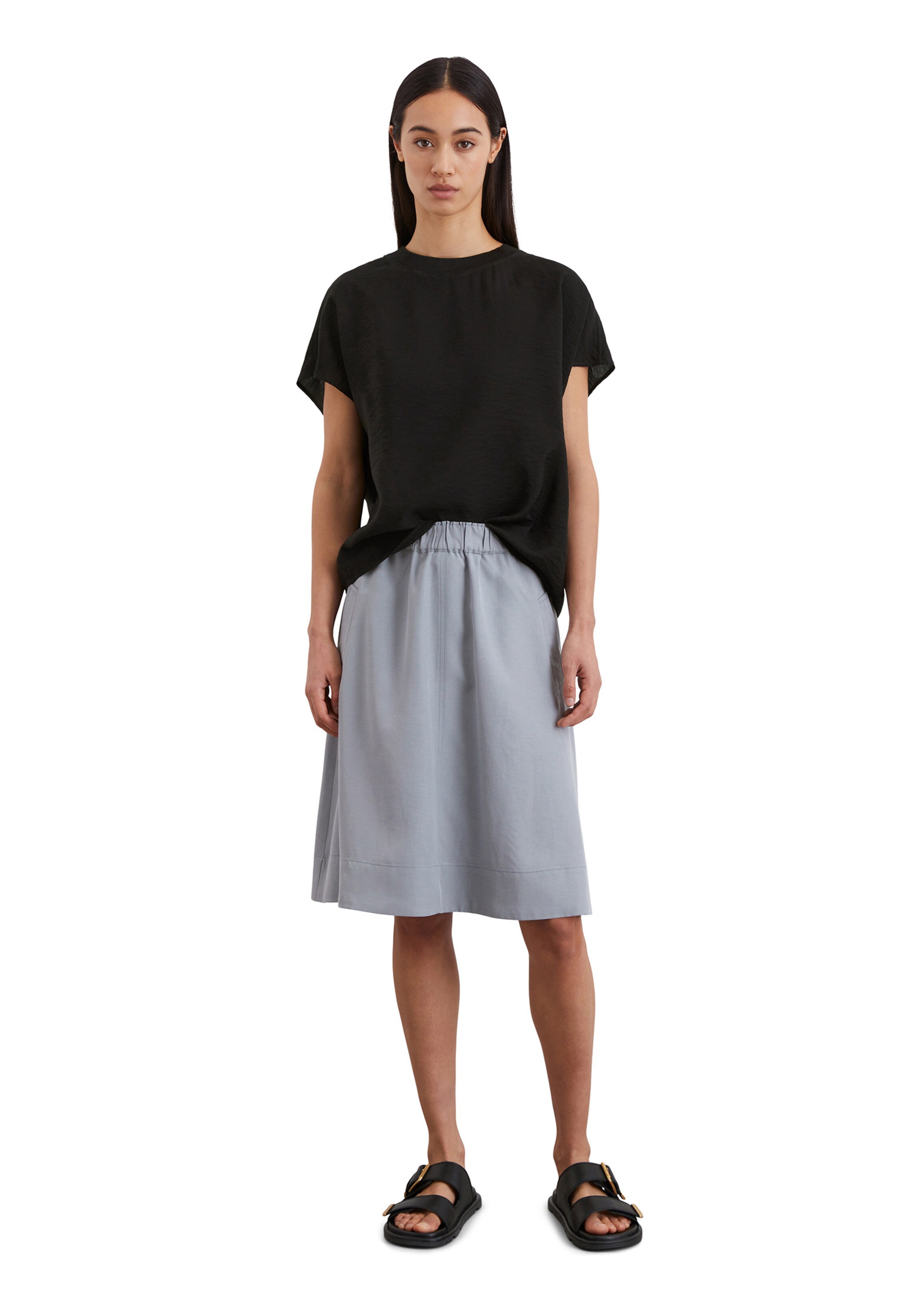 mėlyna Marc O'Polo Sijonas