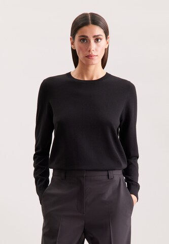 SEIDENSTICKER Sweater in Black: front