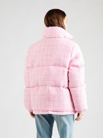 GCDS - Chaqueta de invierno en rosa