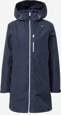 HELLY HANSEN - Abrigo funcional en azul: frente