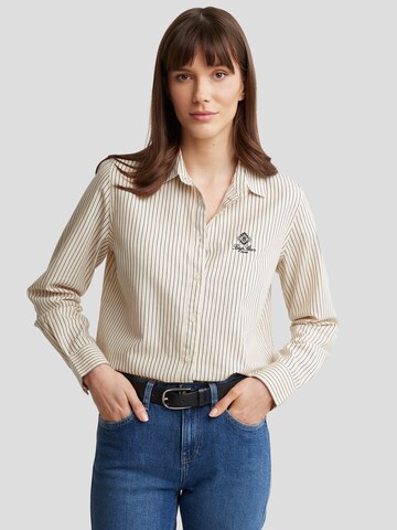 Chemisier 'Orato' BIG STAR en beige