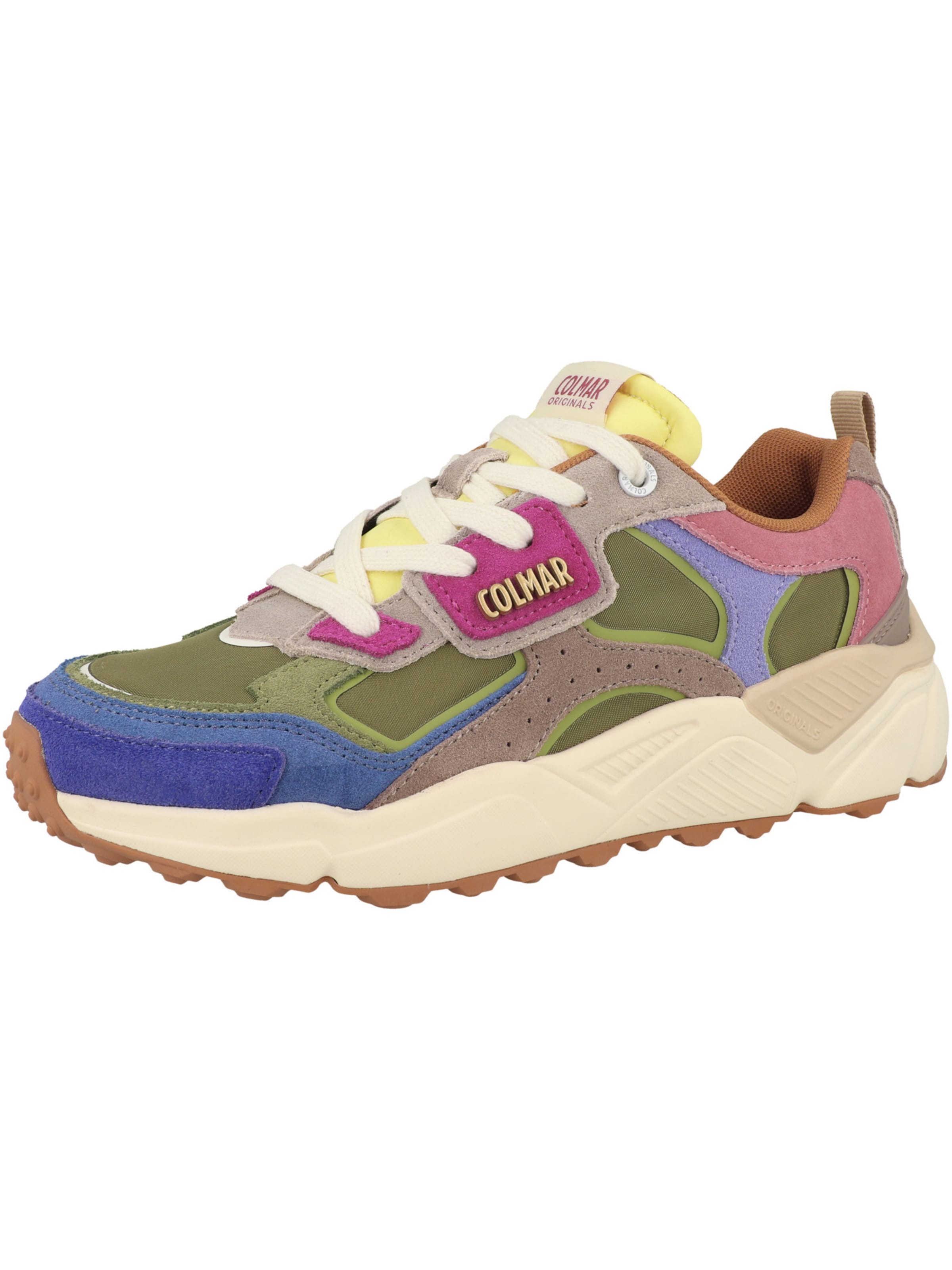 Sneaker bassa 'Garner Flashy' di Colmar in colori misti: frontale