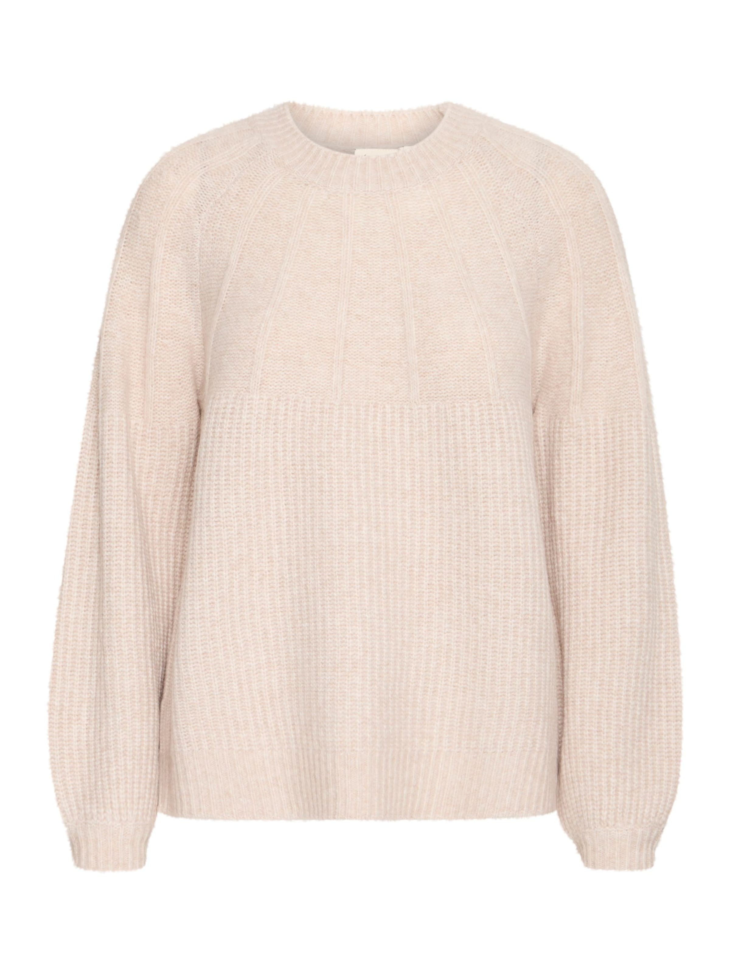 Fransa Pullover 'BEVERLY PU 8' in Beige: Vorderseite