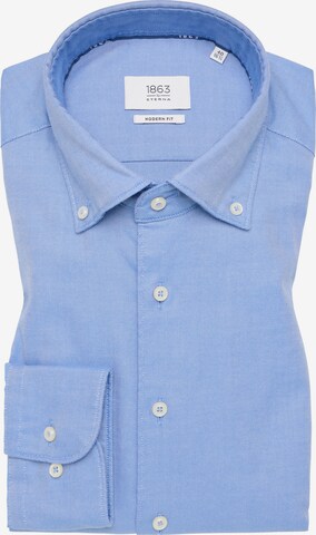 ETERNA Regular fit Business Shirt in Blue