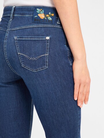 MAC Skinny Jeans 'Dream Sun' in Blau