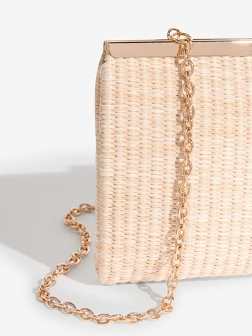 Friends Like These Clutch in Beige