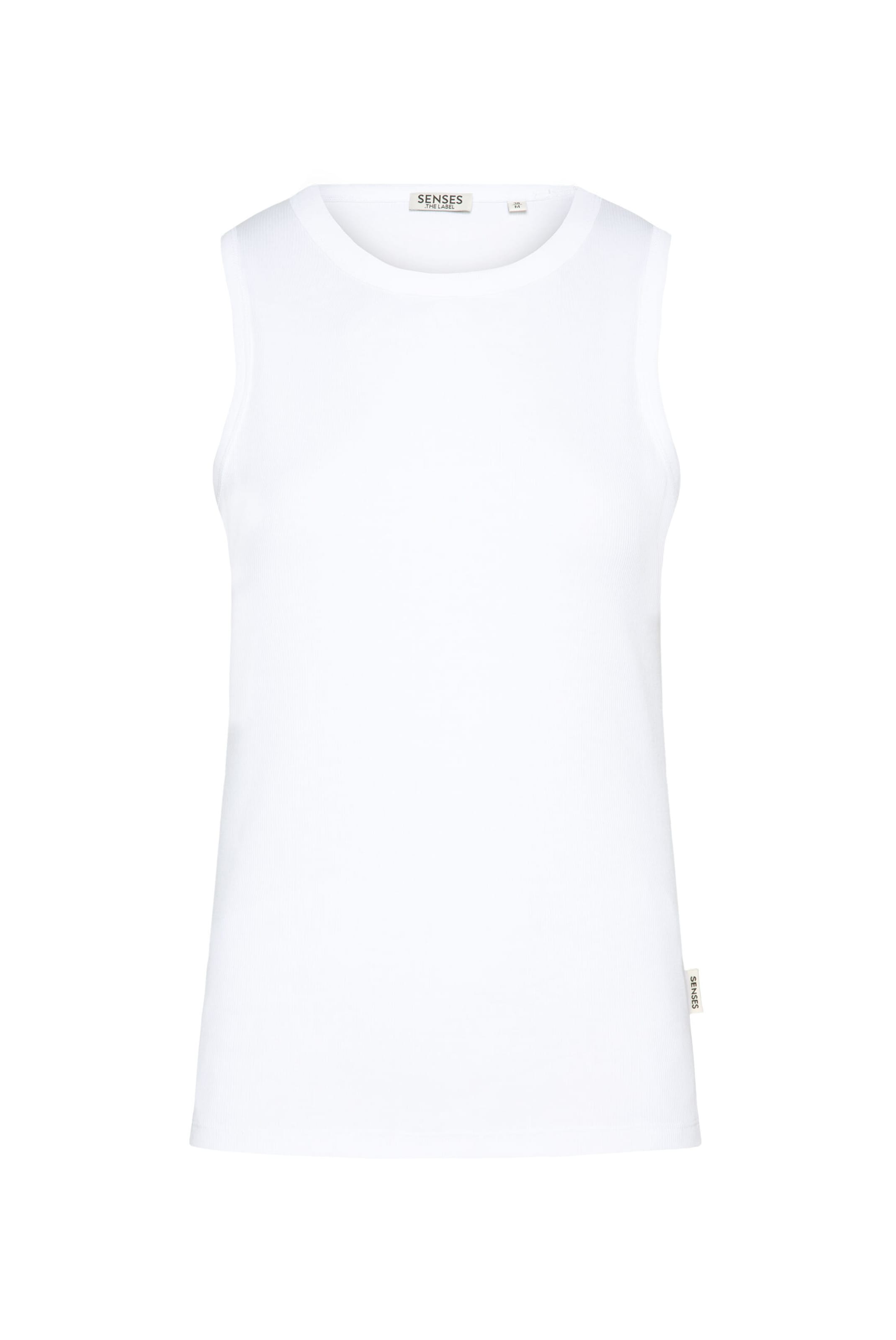 SENSES.THE LABEL Top 'Til:da' in Weiß: Vorderseite