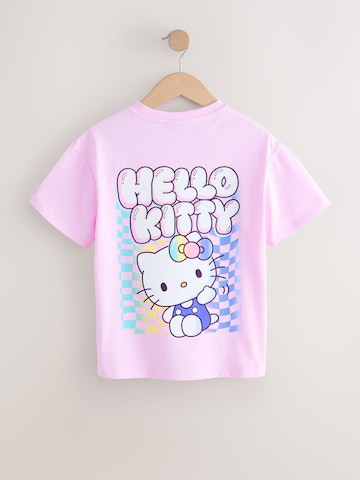 T-Shirt 'Hello Kitty' Next en rose