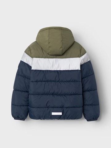 NAME IT Between-Season Jacket in Blue