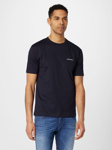 NORSE PROJECTS Shirt 'Johannes' in Blue: front