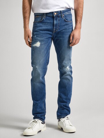 Pepe Jeans Slim fit Jeans in Blue: front