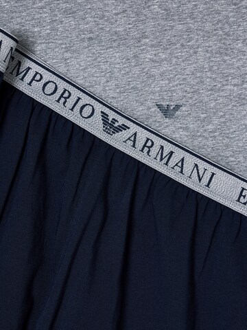Emporio Armani Long Pajamas in Grey