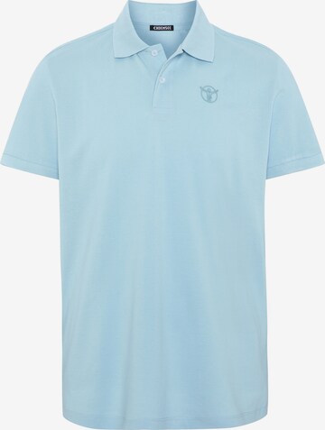 CHIEMSEE Poloshirt in Blau: predná strana