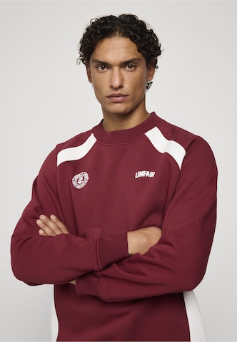 Felpa di Unfair Athletics in rosso